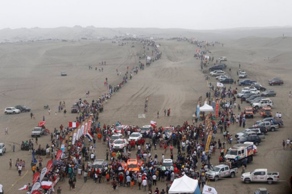 Pilotos colombianos y Rally Dakar 2013 se verán por Fox Sports