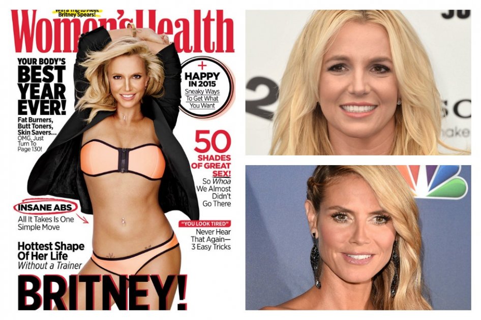 ¿Britney Spears también se cambió el rostro?