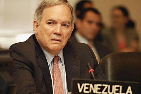 Roy Chaderton, embajador de Venezuela ante la OEA. /EFE