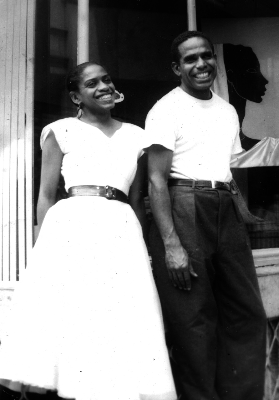Delia y Manuel Zapata Olivella.