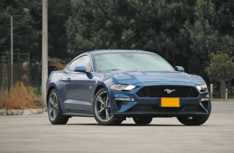 Mustang GT Premium en Colombia: heredero de una línea con tradición