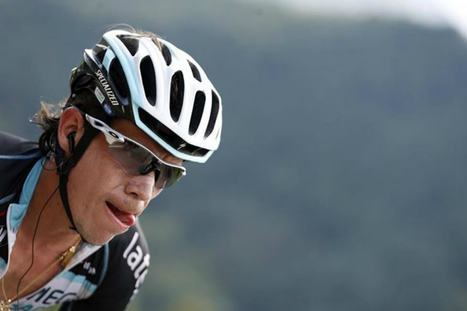 Rigoberto Urán, el más destacado en la primera etapa de la Tirreno-Adriático