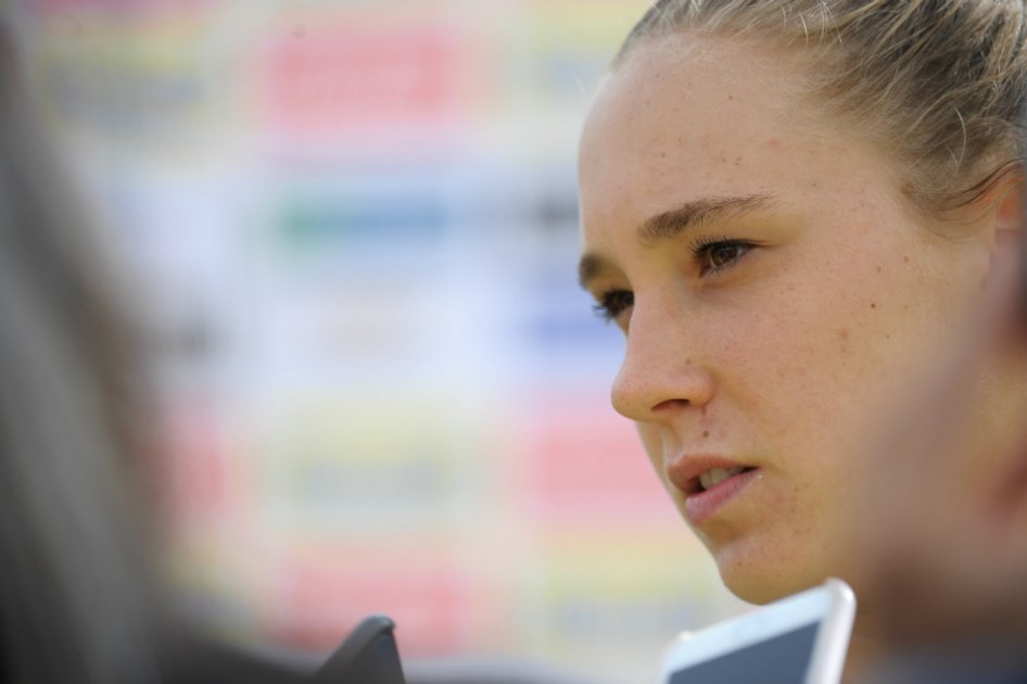 «Cualquier gol que meta, será para mi compañera Yoreli»: Nicole Regnier