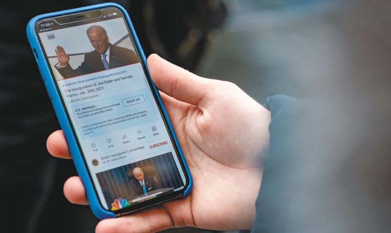 El mundo digital que encuentra Joe Biden después de Trump