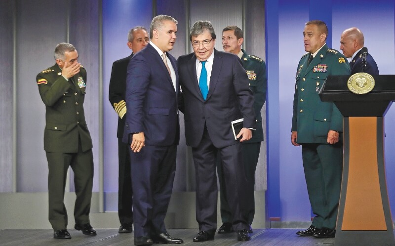El tormentoso noviembre del gobierno Duque