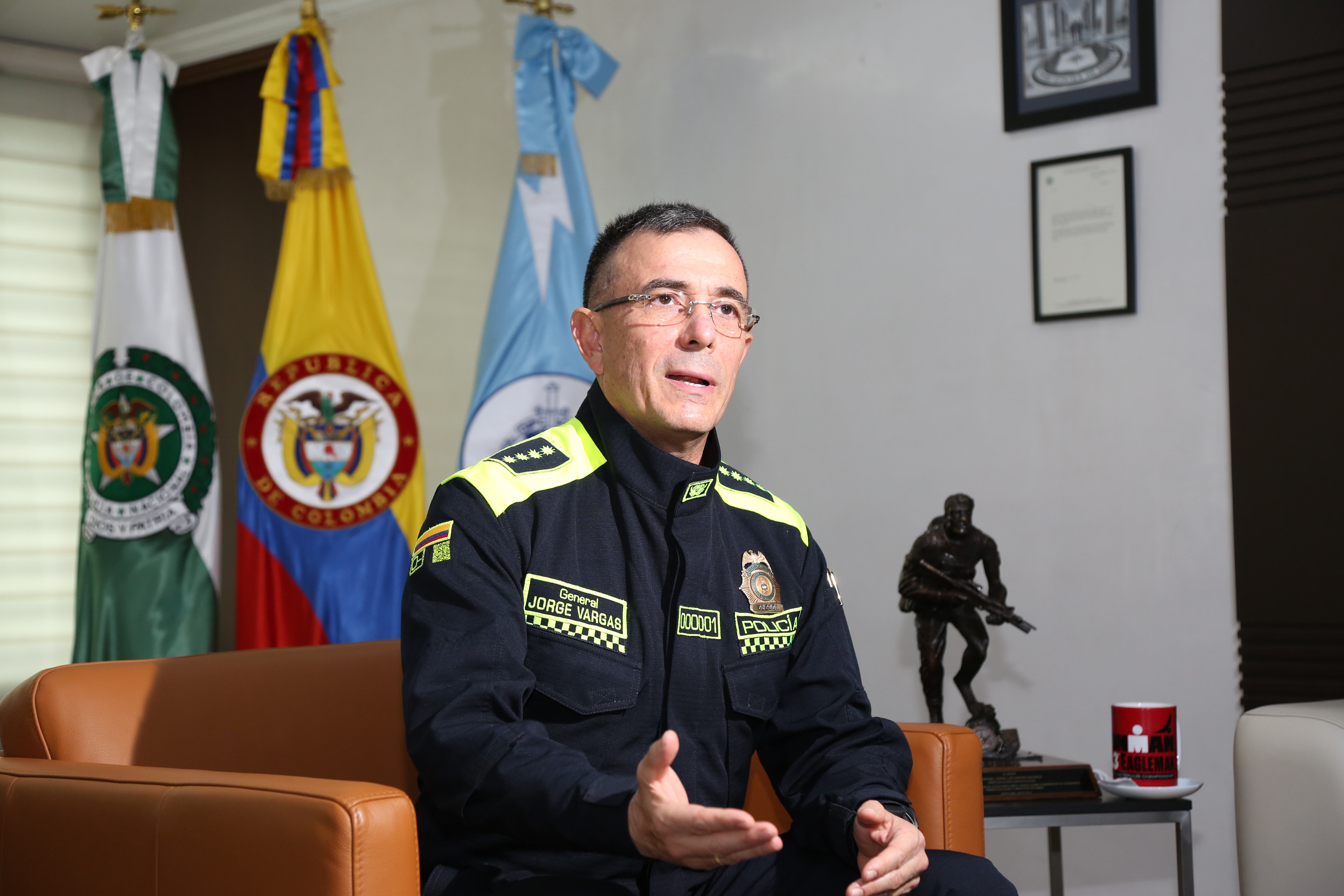 “Hay disputas en el Clan del Golfo entre ‘Siopas’ y Chiquito Malo”: general Vargas