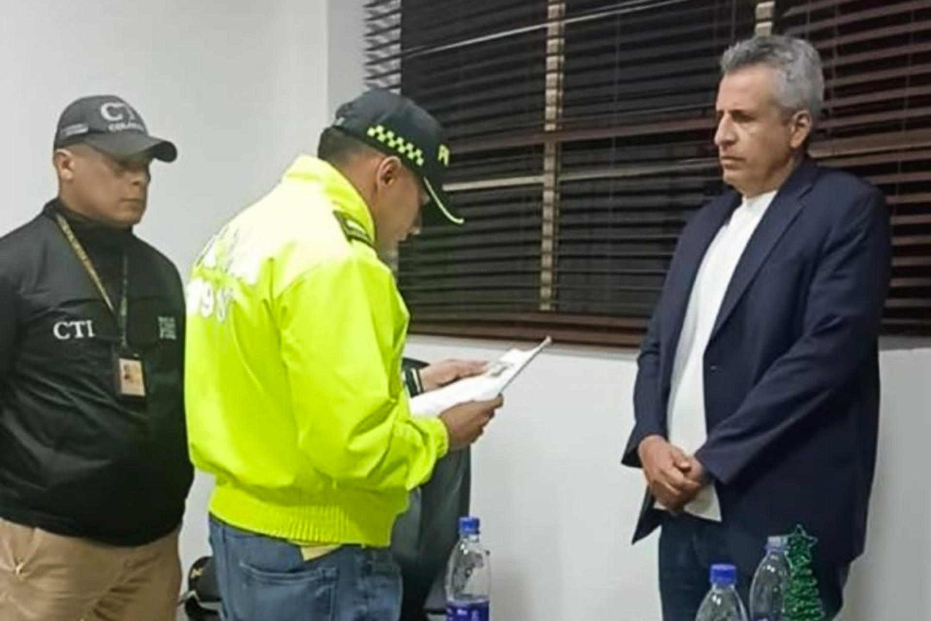 Tribunal Superior de Bogotá confirmó medida de aseguramiento a exministro Velasco