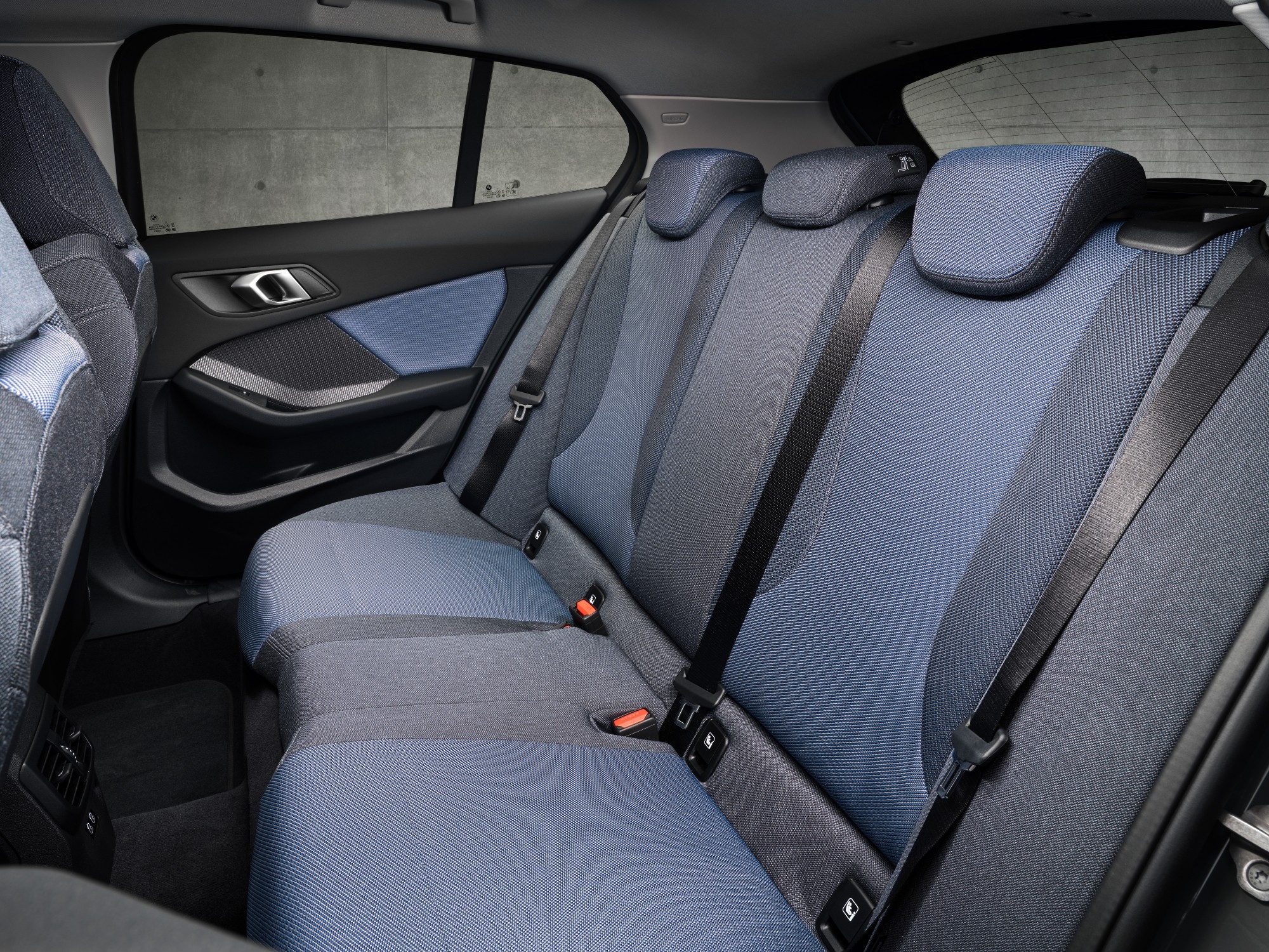 BMW Serie 1 interior