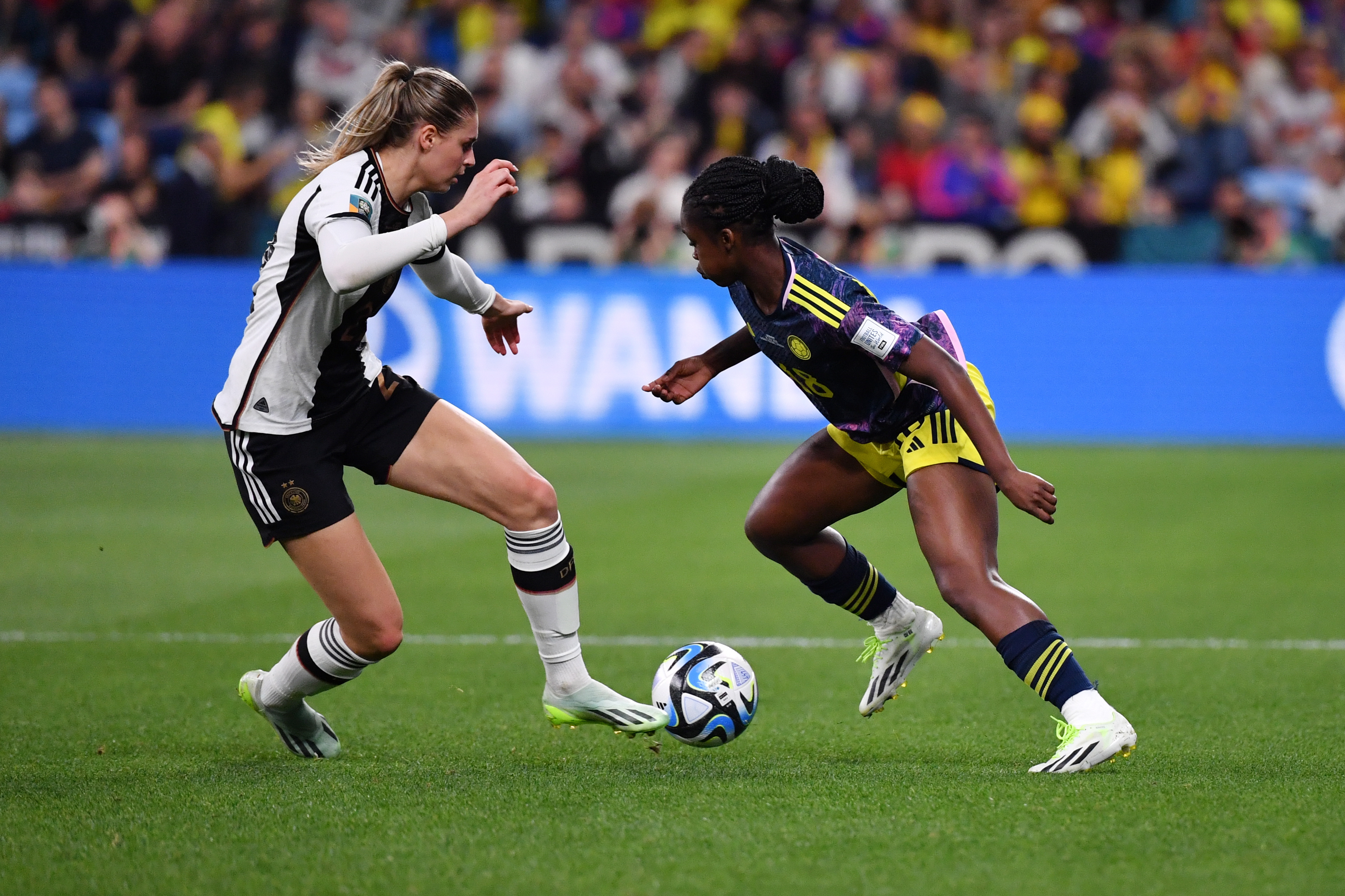 Colombia hizo historia en el Mundial femenino al derrotar a Alemania
