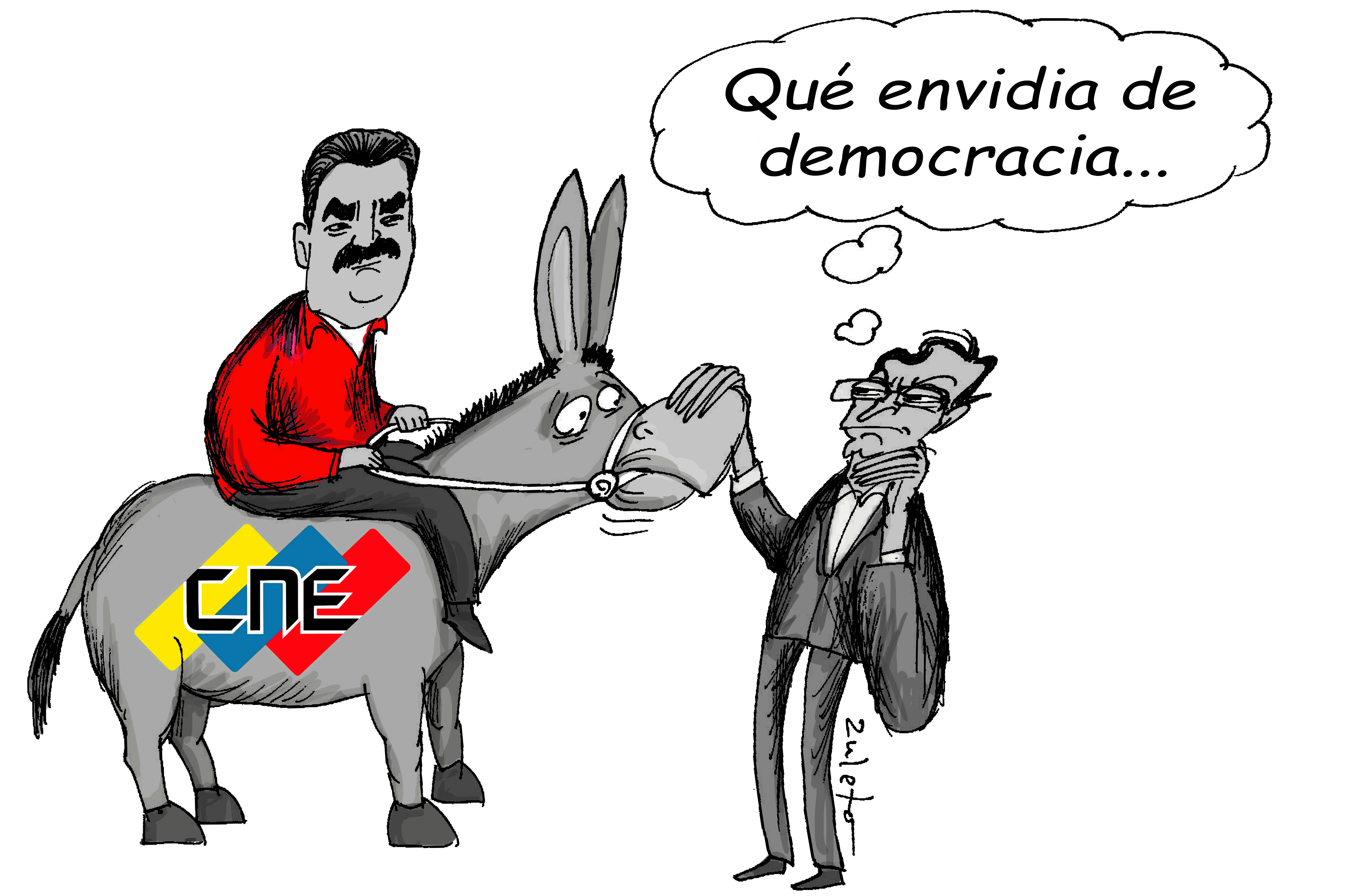 Maduro, el mediador