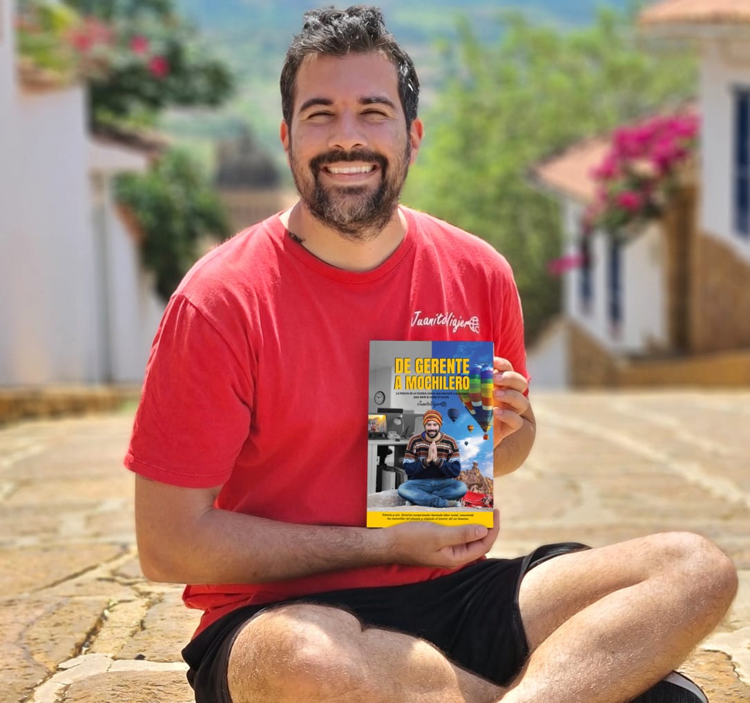 De gerente a mochilero, una oportunidad en medio de la pandemia