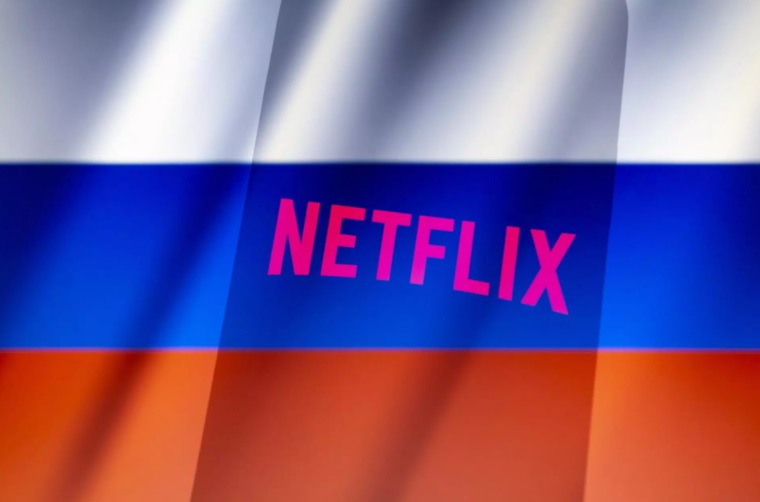 Netflix paraliza todas sus producciones en Rusia