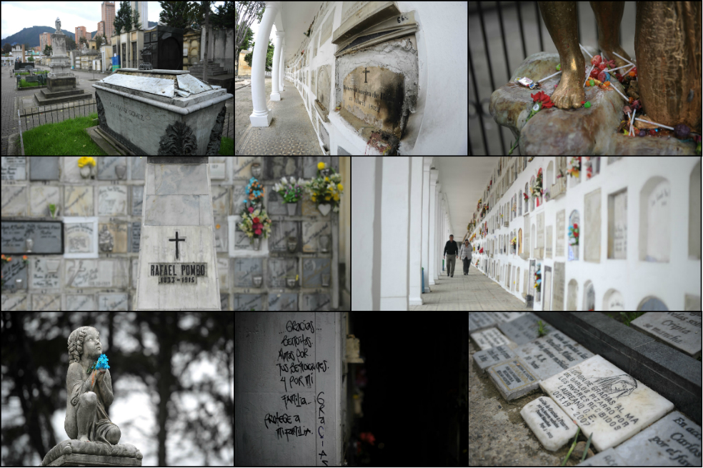 Un recorrido por el Cementerio Central