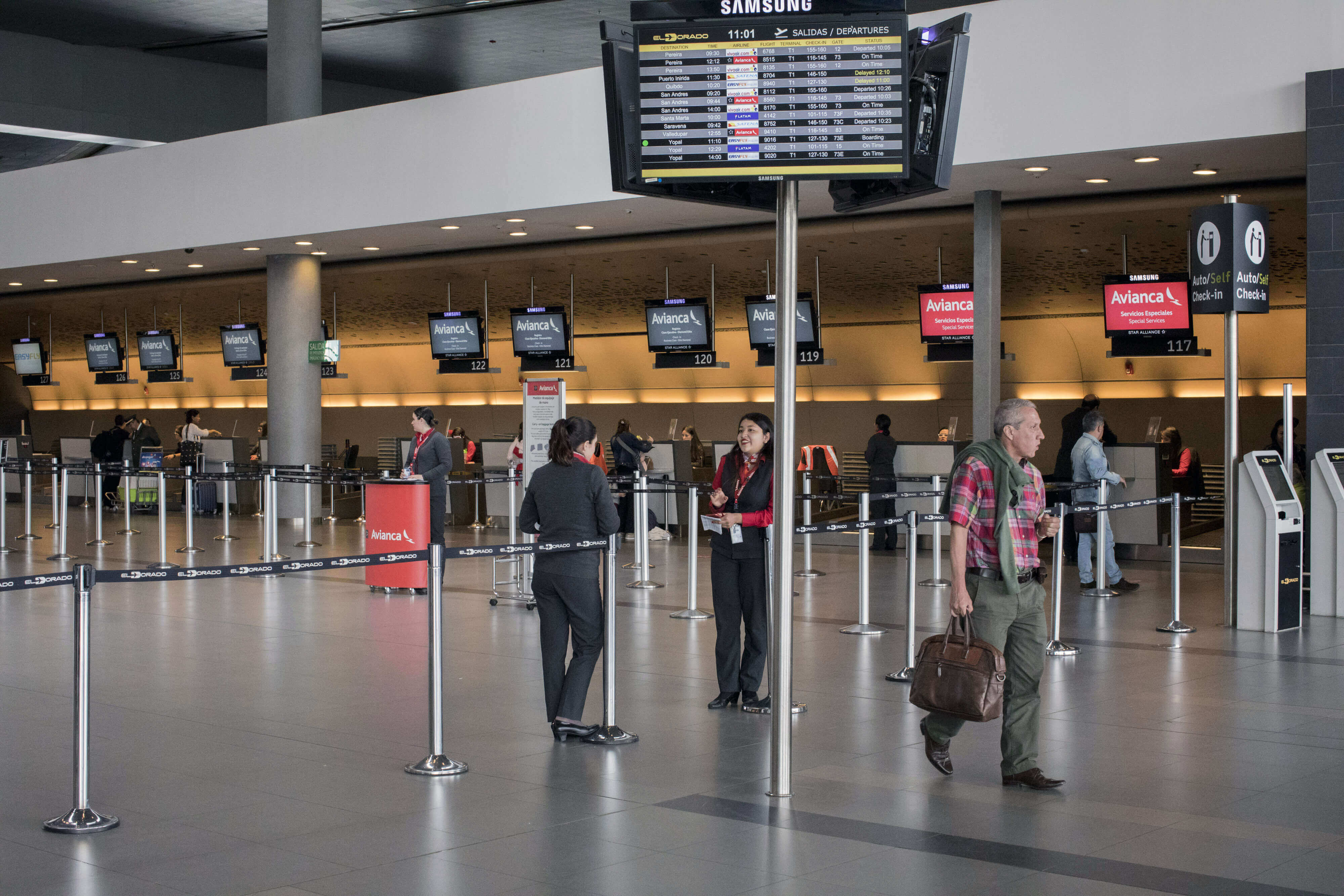 ¿Qué dice el Aeropuerto el Dorado ante críticas por control del covid-19?