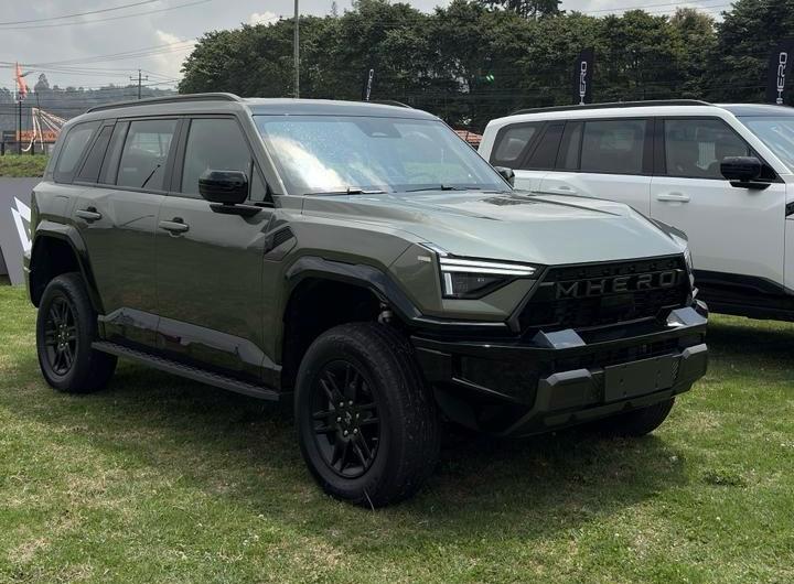 M-Hero MII en Colombia: precio, novedades y potencia del nuevo SUV híbrido