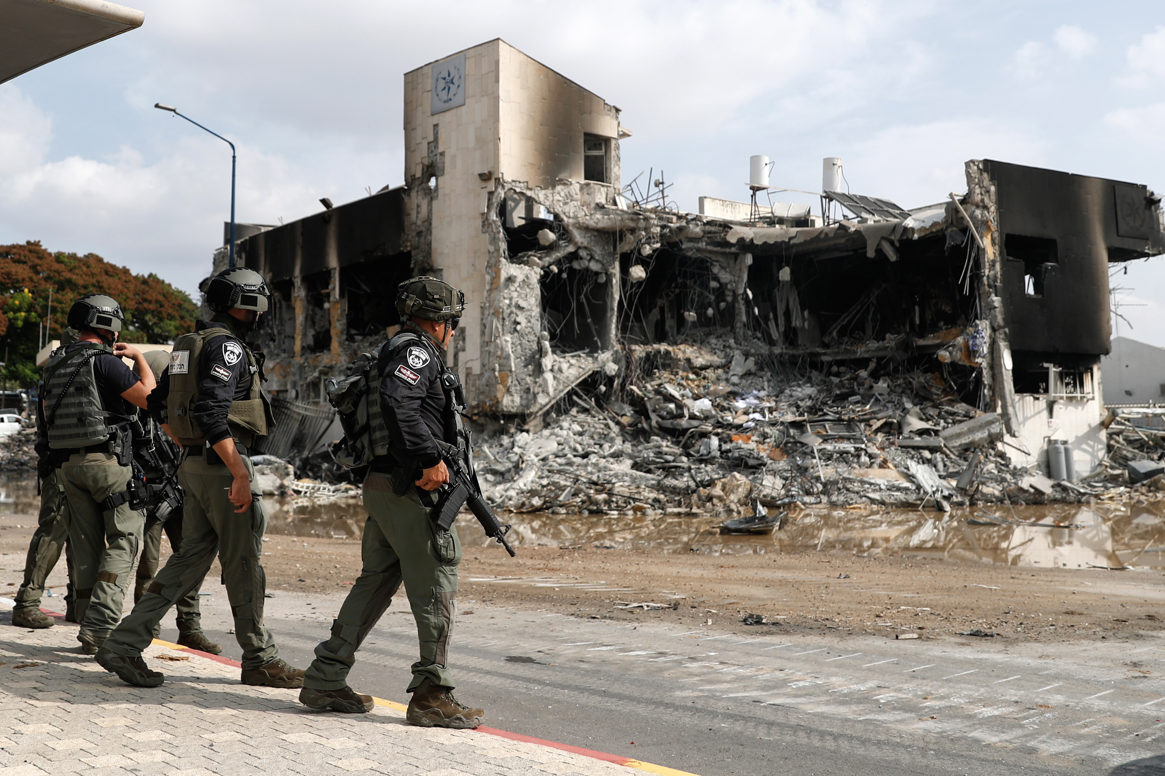 Lo que dejó la segunda jornada de la guerra en Gaza: van más de 1.000 muertes