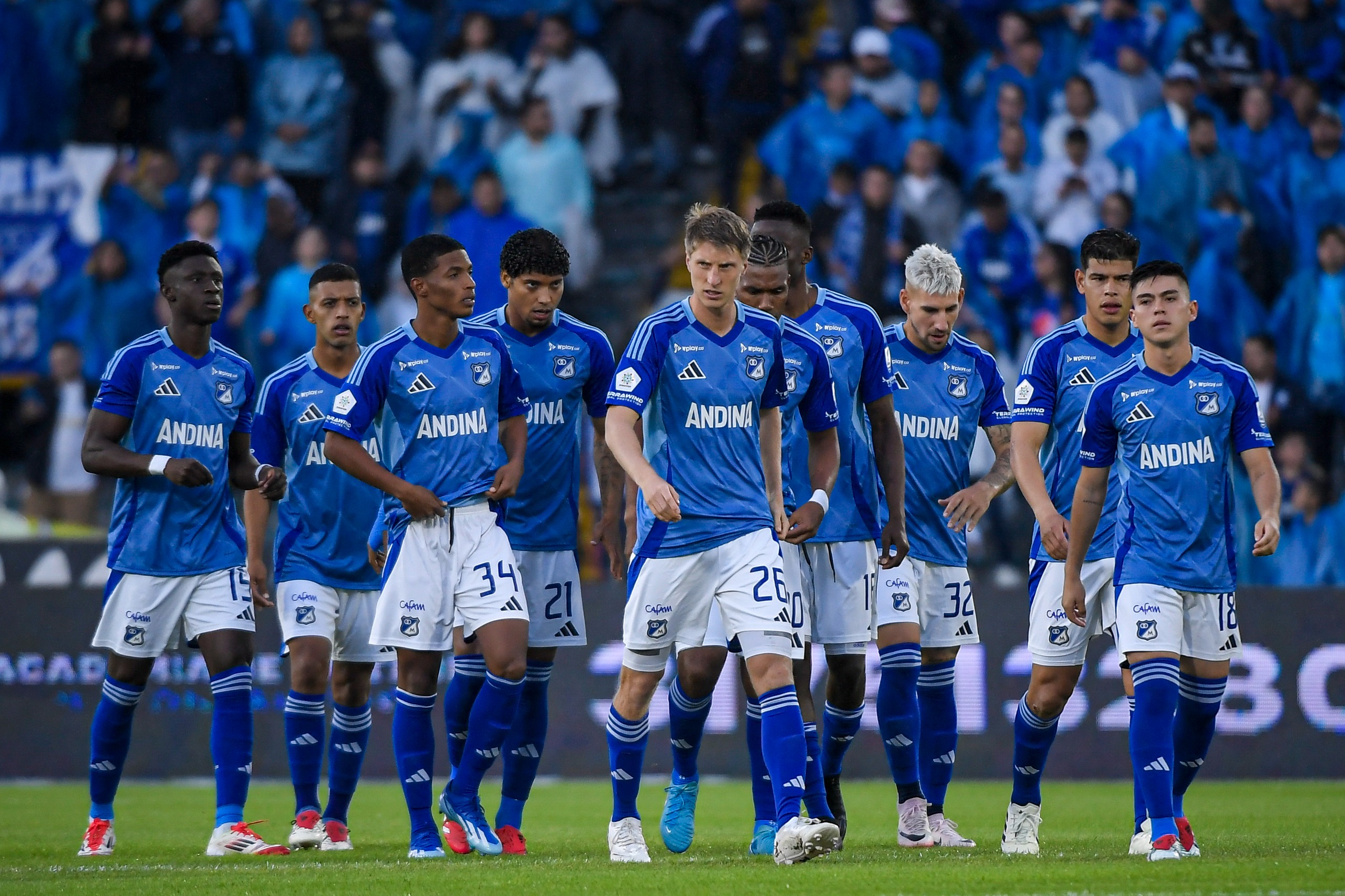Convocados y posible alineación de Millonarios para enfrentar a Once Caldas