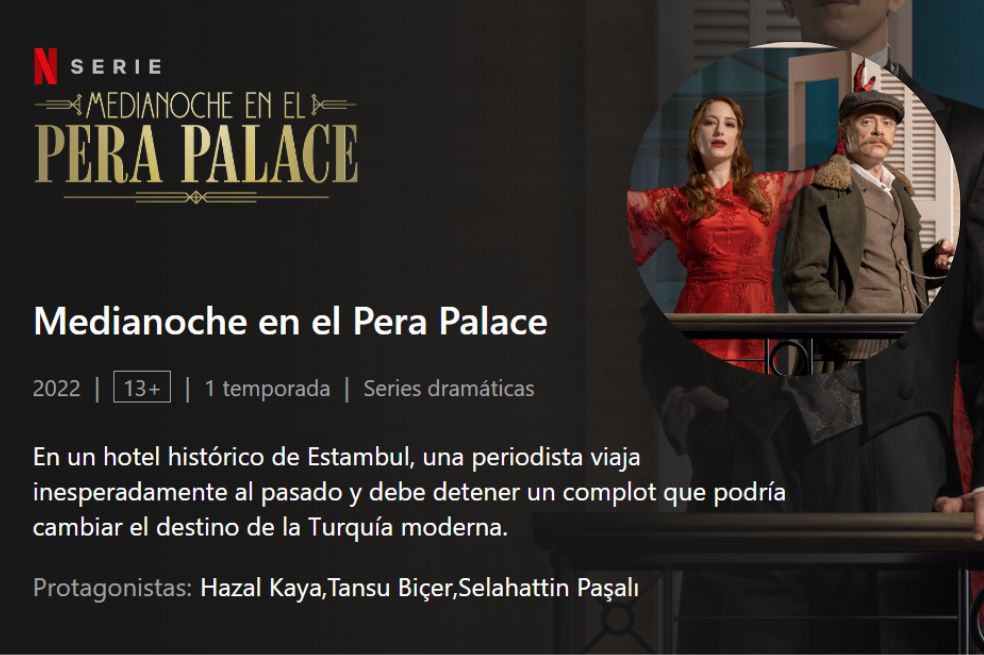 Si no tienes plan este fin de semana y quieres saber qué ver en Netflix, te recomendamos estas producciones turcas de las que más hablan los espectadores.