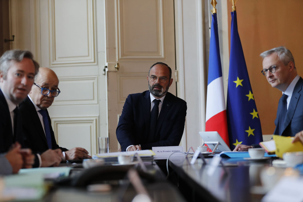 Primer ministro francés, Edouard PhilippeEFELos cafés y restaurantes de las regiones francesas catalogadas en "verde", es decir donde el virus no circula activamente, podrían reabrir sus puertas a partir del 2 de junio, anunció, siempre y cuando no se registre un repunte de casos.