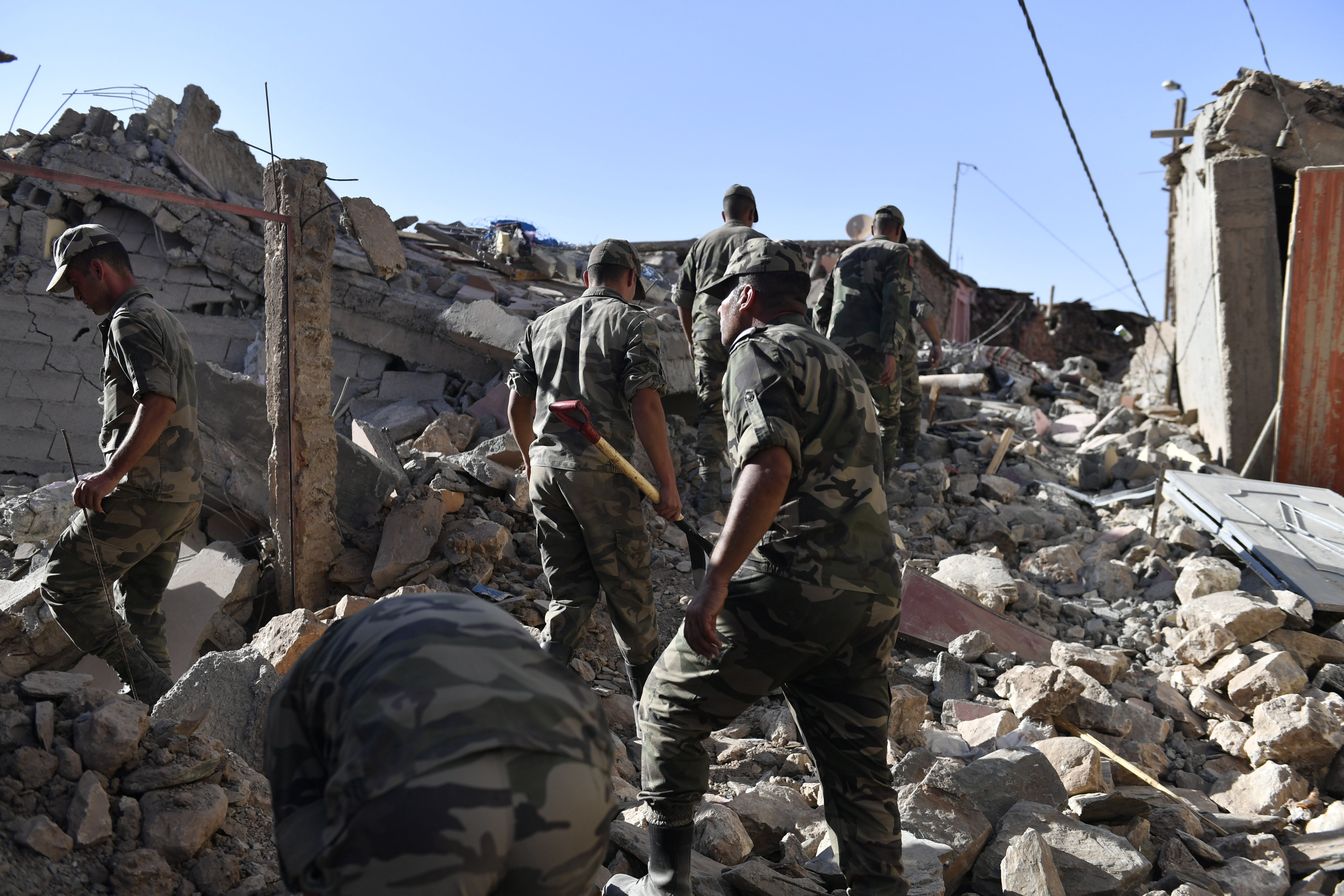 La búsqueda de supervivientes en Marruecos se acelera tras devastador sismo