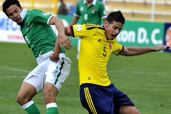 Colombia busca triunfo ante Bolivia para acercarse al Mundial
