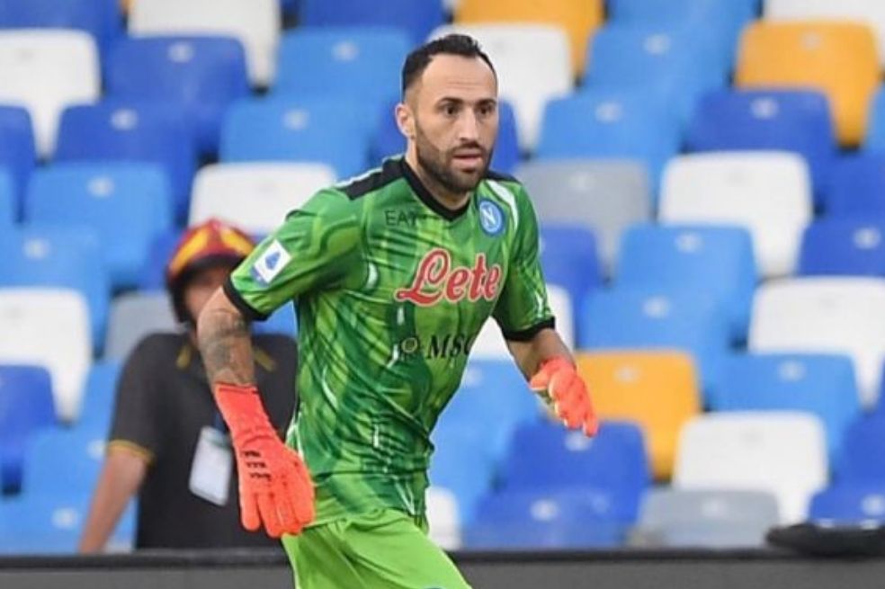 David Ospina, gran figura en el Napoli líder de la Serie A en Italia