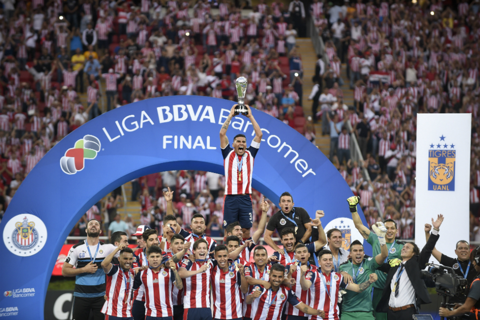 No hubo campeón colombiano en México: Chivas venció en la final a Tigres