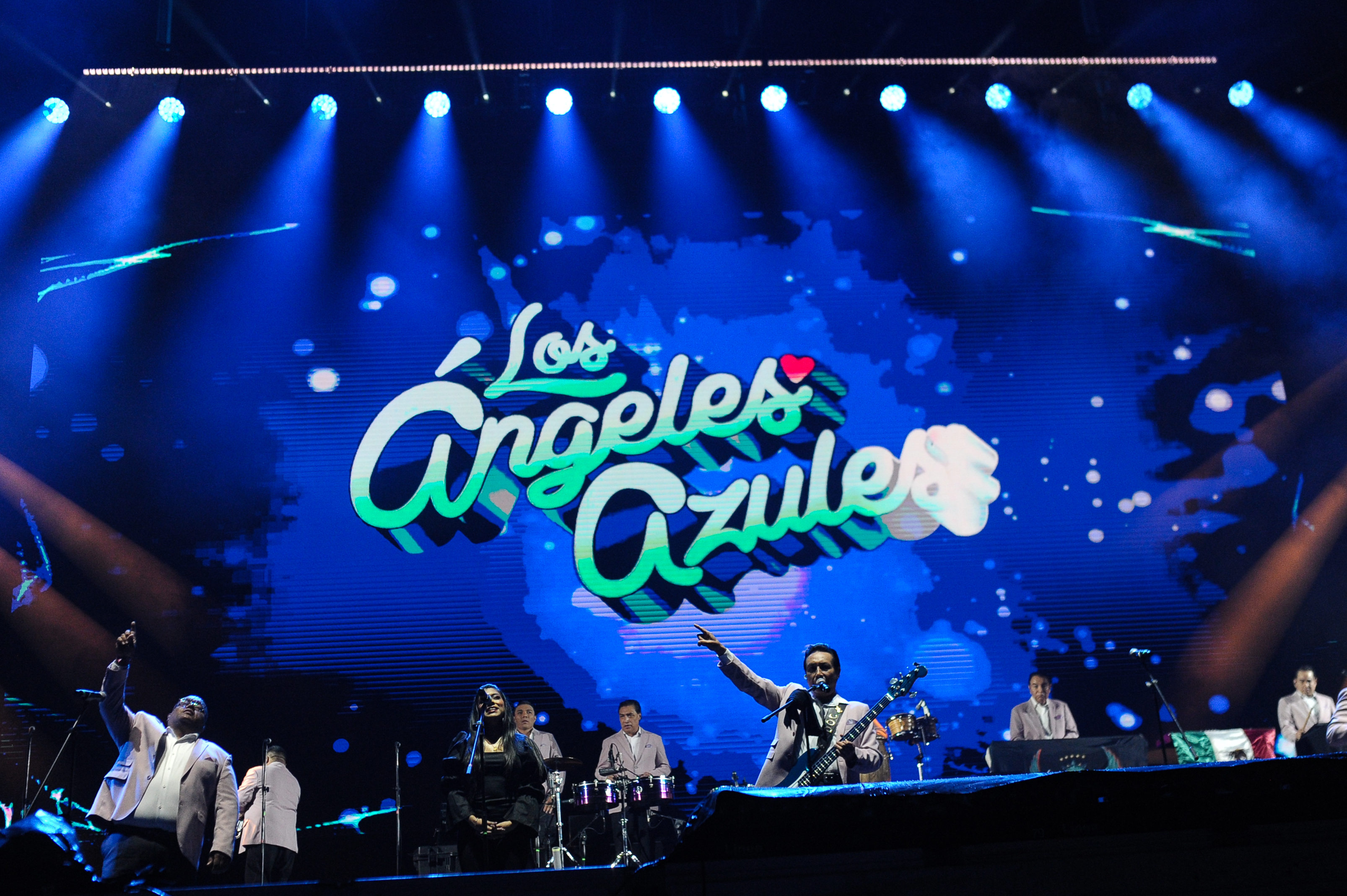 Los Ángeles Azules: “En México se baila más cumbia que reguetón”