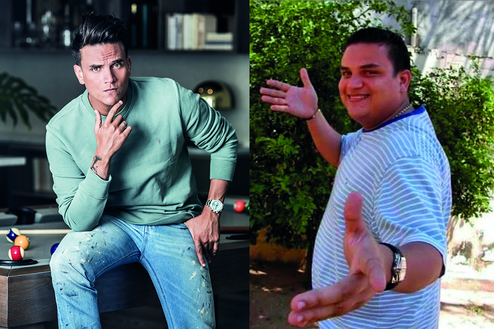 Silvestre Dangond 20 años, 40 kilos menos. Así celebró dos décadas de carrera.