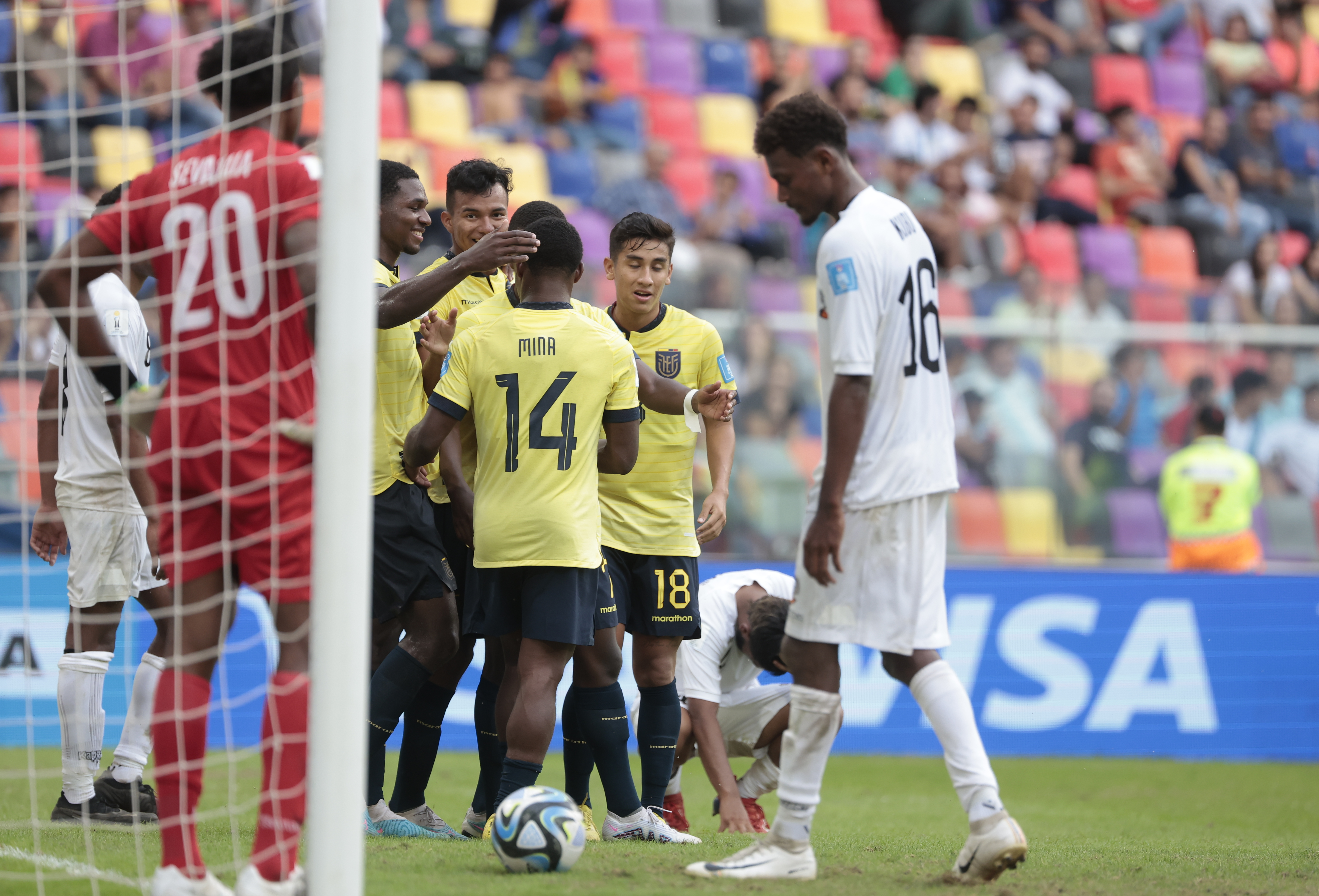 Mundial sub-20: Argentina y Ecuador cierran con abultadas goleadas la fase de grupos