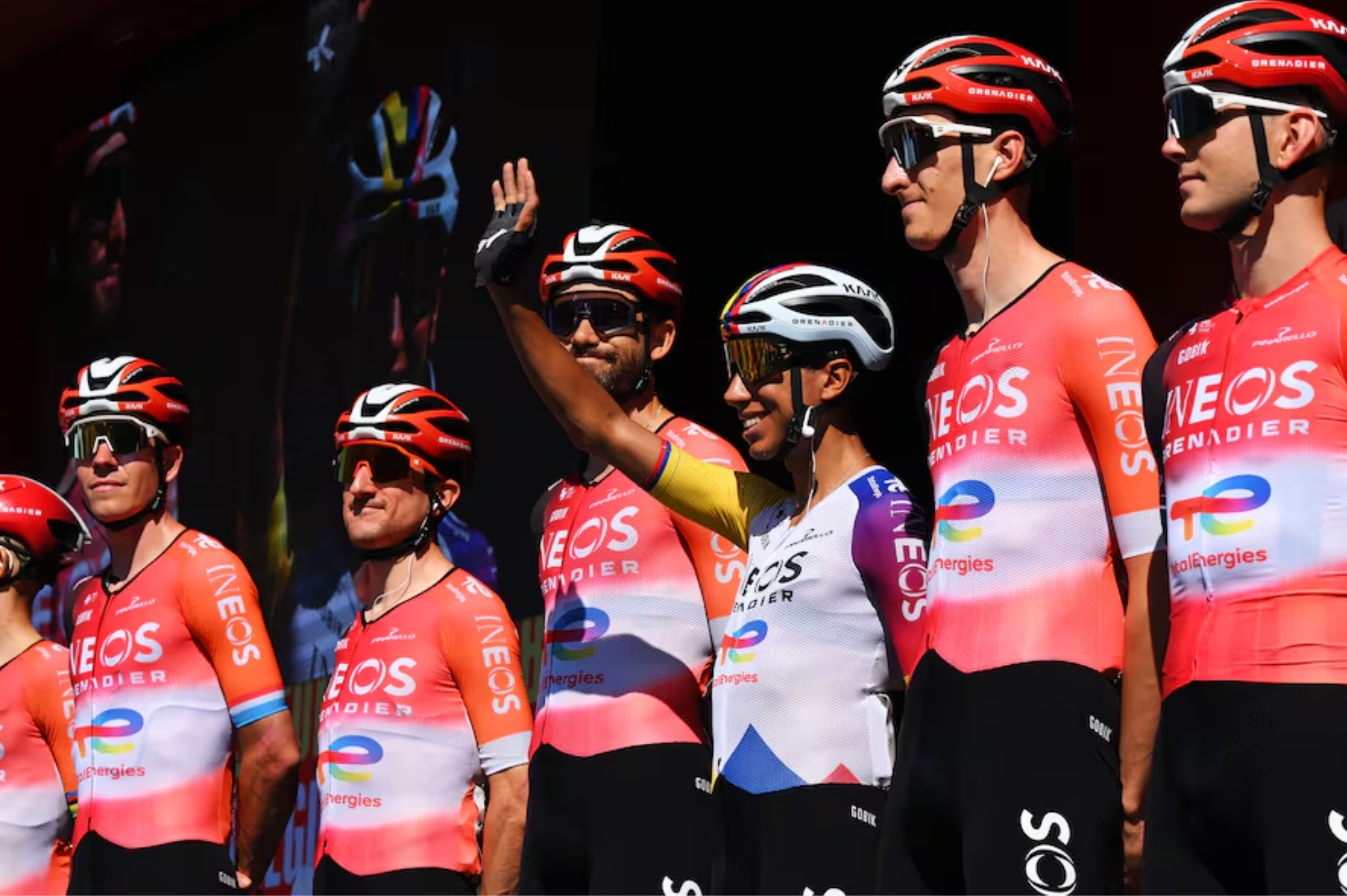 Así quedaron los colombianos en la Vuelta a España tras la primera semana