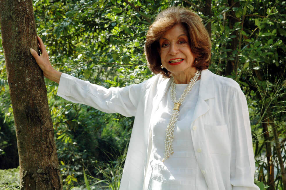 Helenita Vargas, cantante colombiana. 