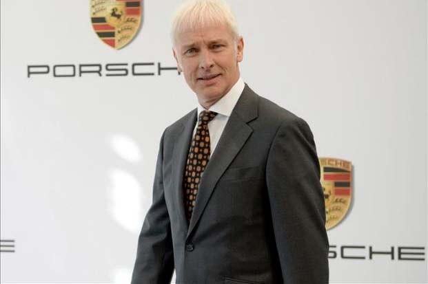 Volkswagen nombra al presidente de Porsche nuevo jefe de todo el grupo