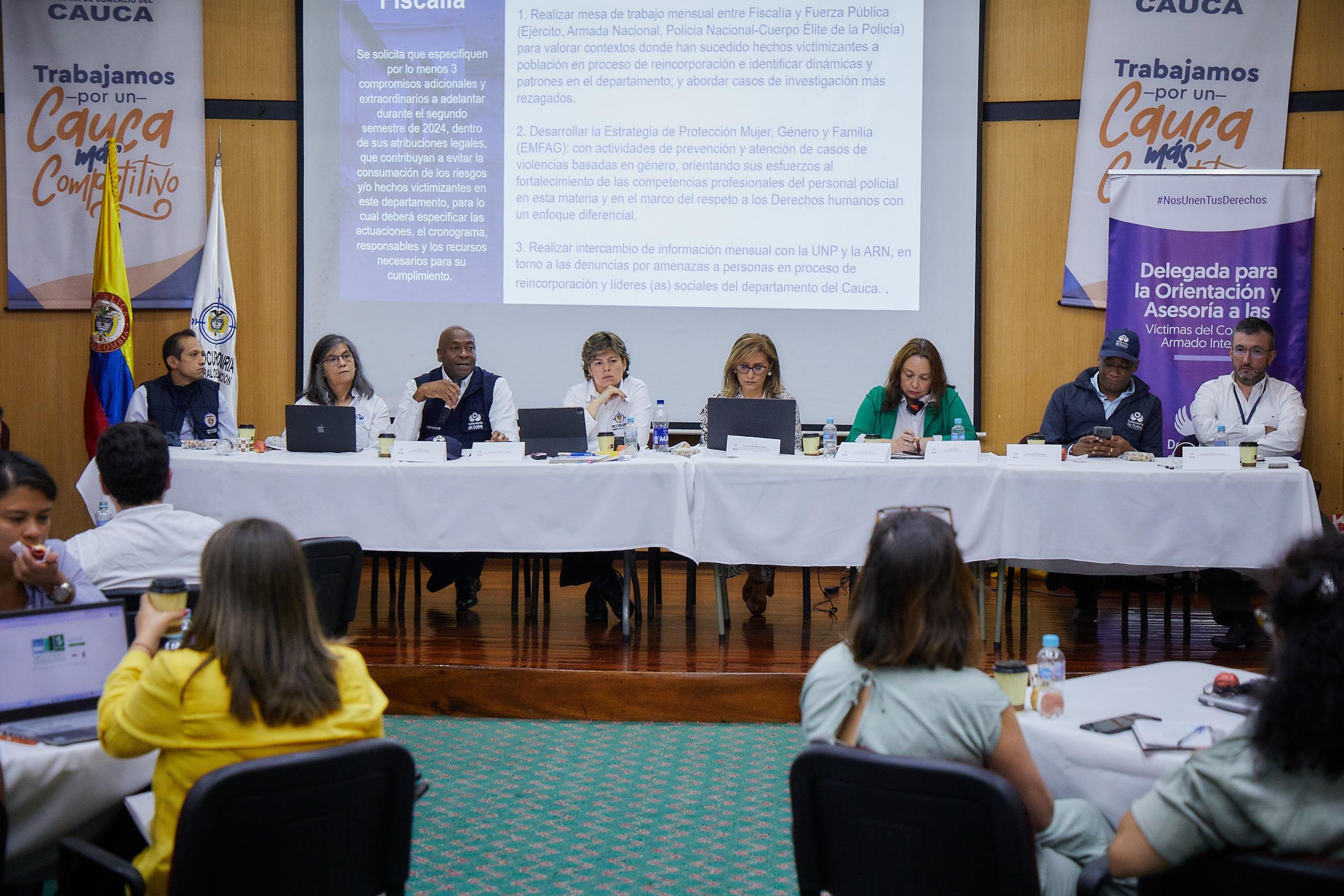Más de 375 líderes sociales y firmantes han sido asesinados en Cauca en dos años
