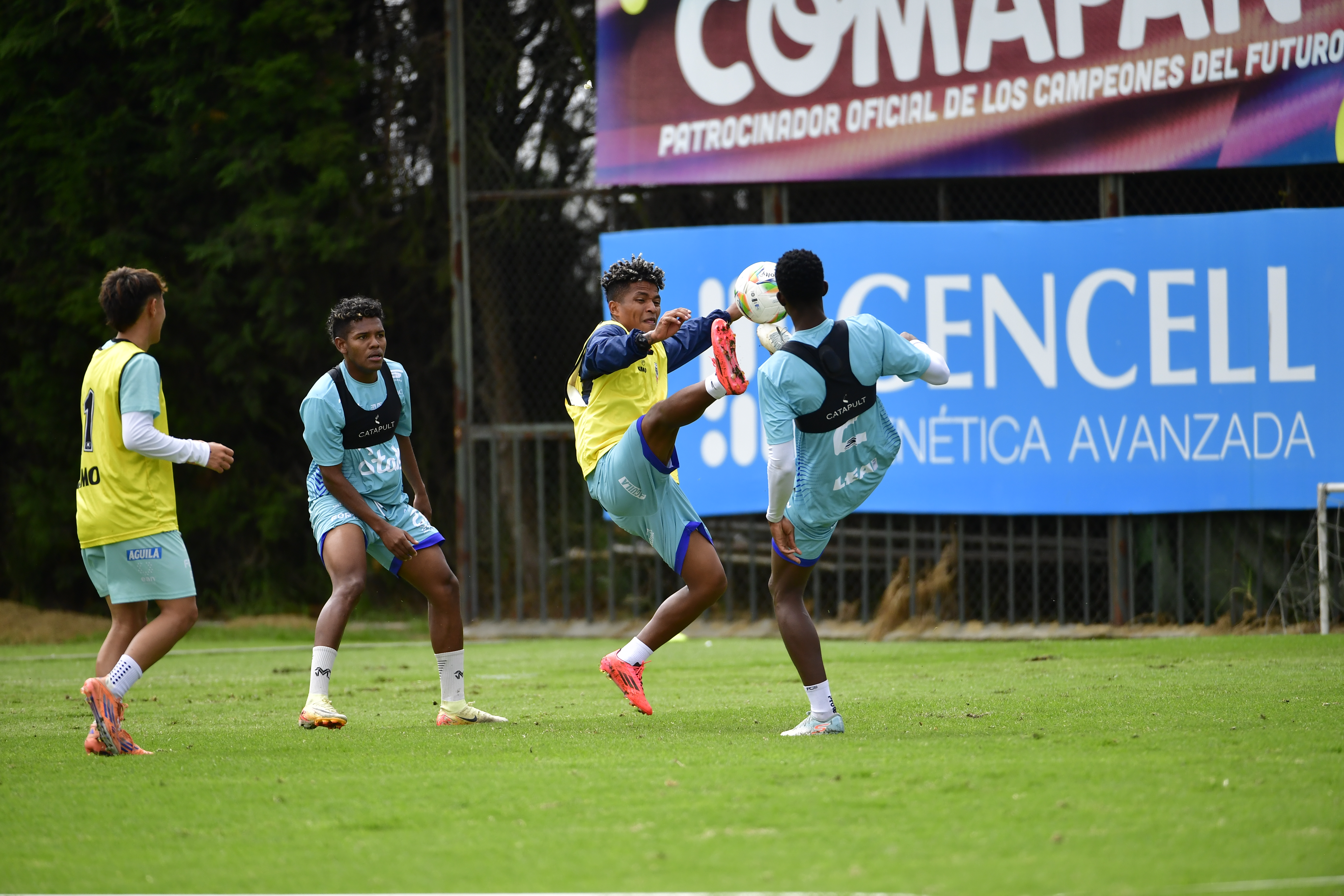 Fortaleza, la cantera que es tendencia en el fútbol colombiano