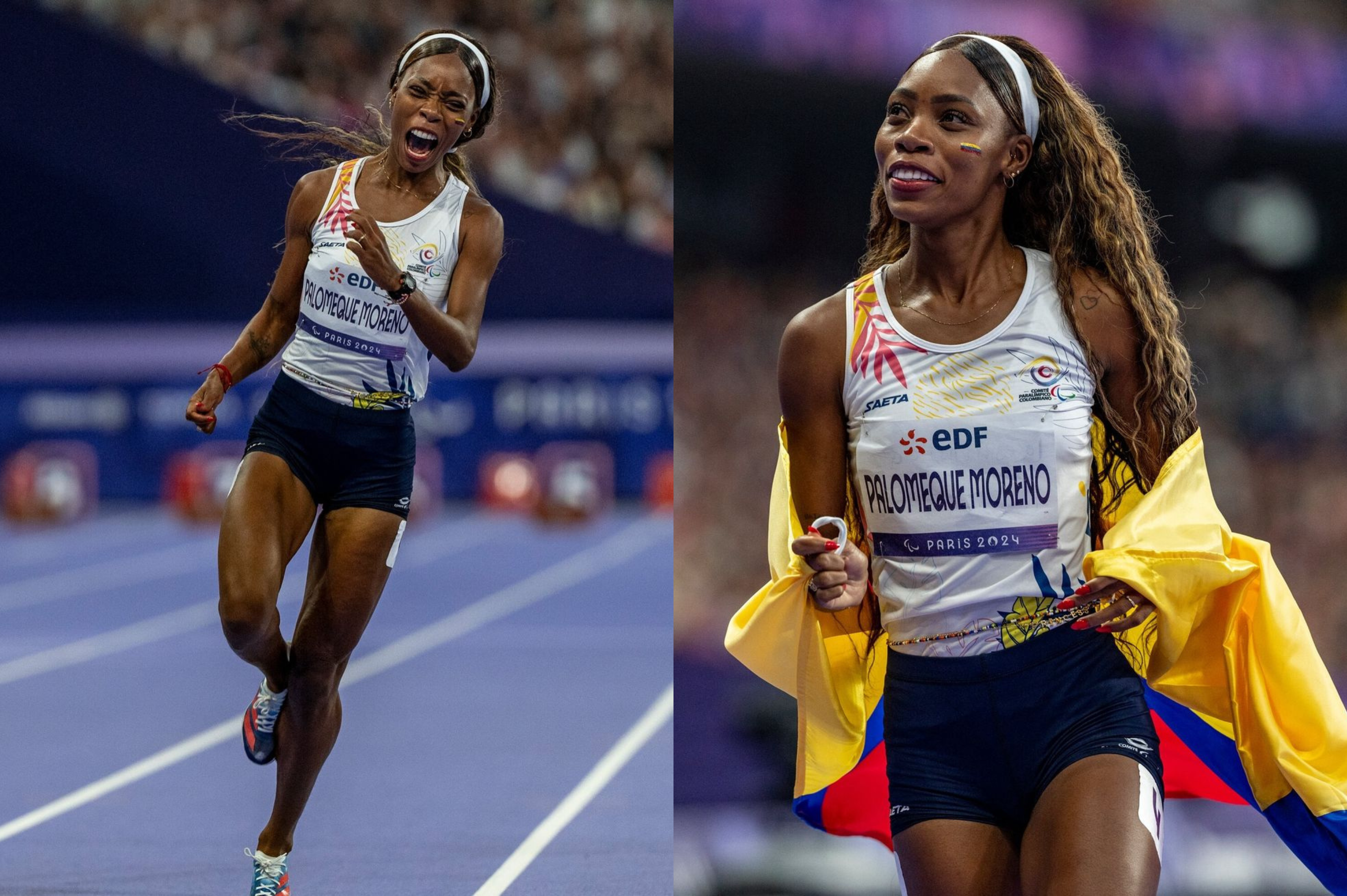 Karen Palomeque habló de su oro con récord mundial: “Demostré que sí se puede”