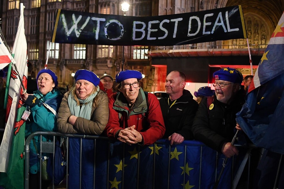 El Parlamento británico descarta un Brexit sin acuerdo ¿Y ahora qué?