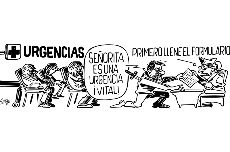 Hacia un sistema de salud menos hostil