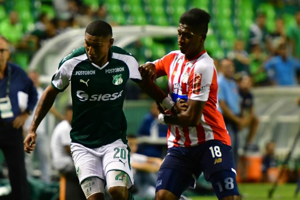 Deportivo Cali y Júnior no se sacaron diferencias en Palmaseca