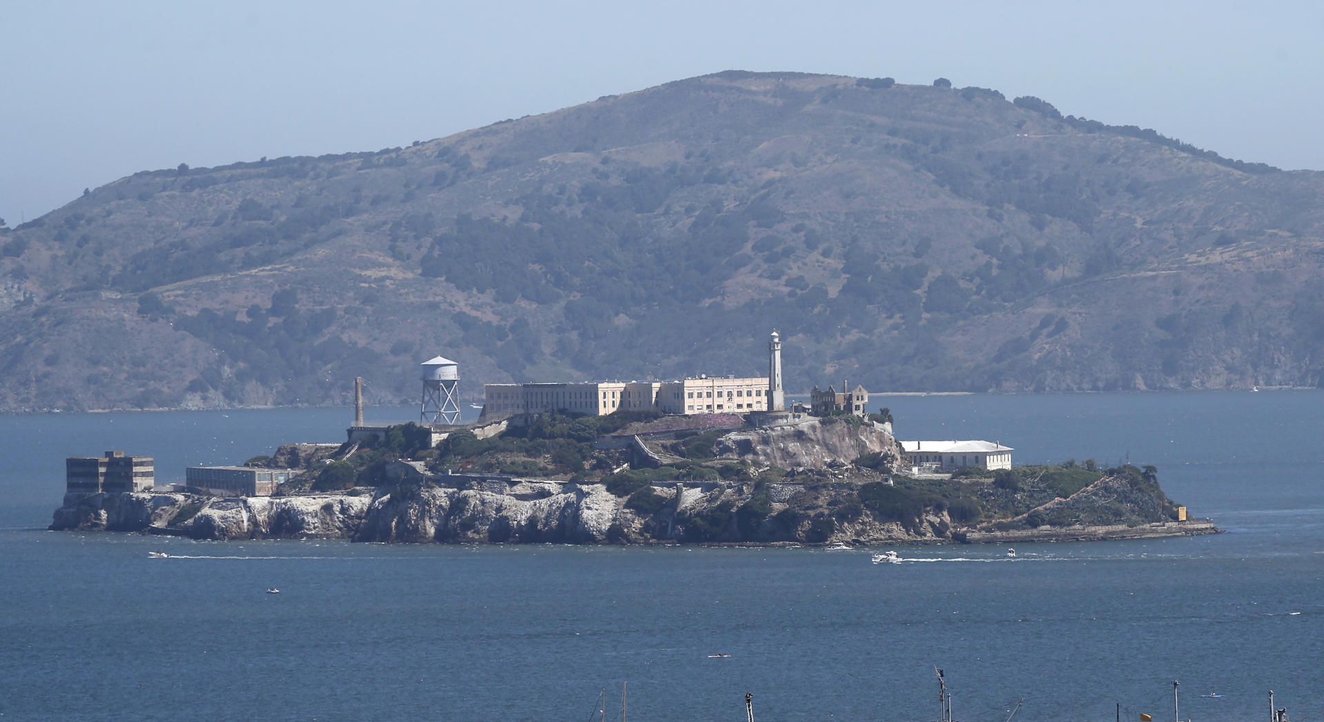 Trump da instrucciones para reabrir la mítica cárcel de Alcatraz