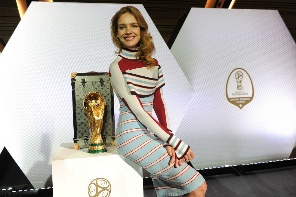 La Copa Mundo llegará en un cofre de lujo de Louis Vuitton