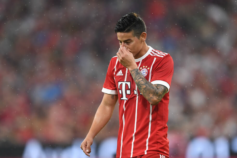 «El camino adecuado para James es que se vaya», excapitán del Bayern Múnich
