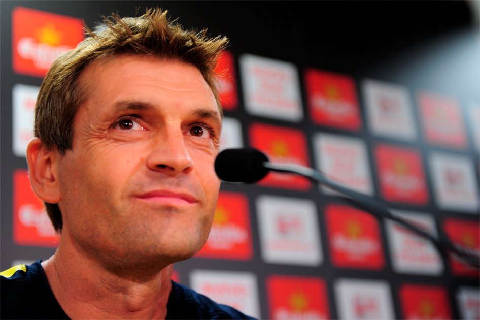 Tito Vilanova: «Ante el Madrid no me juego nada»