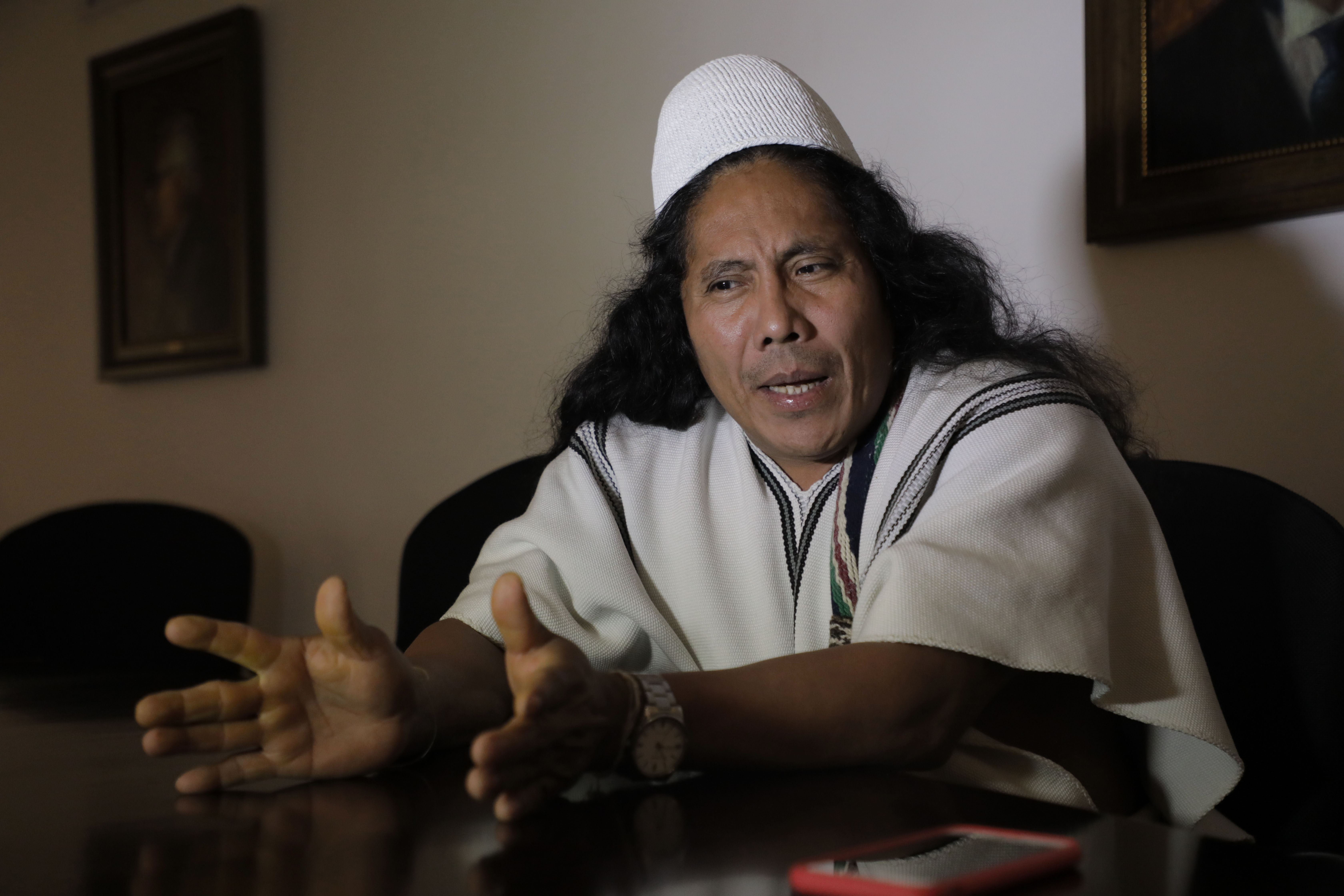 Danilo Villafañe, el arhuaco defensor de la Sierra Nevada