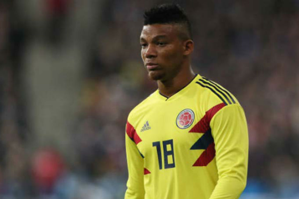 Frank Fabra tras su lesión: "Tengo el corazón partido en 50 millones de pedacitos"