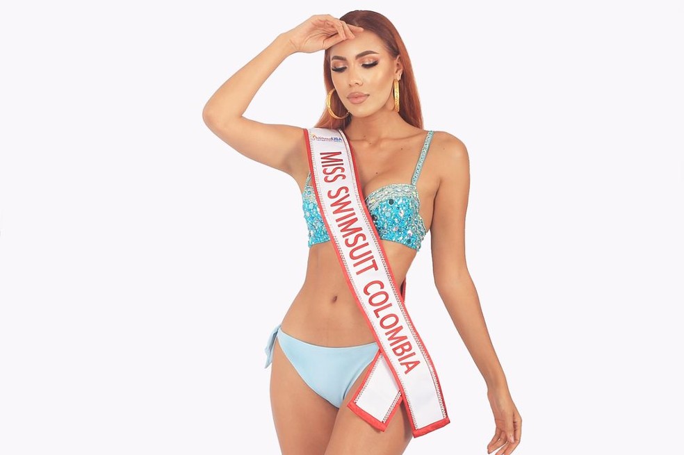 Maria del Mar Meza representará a Colombia en “Swimsuit Usa International”