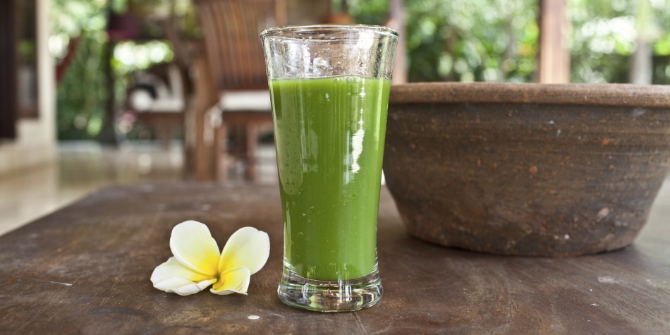 Batido de aguacate para combatir la caída del pelo