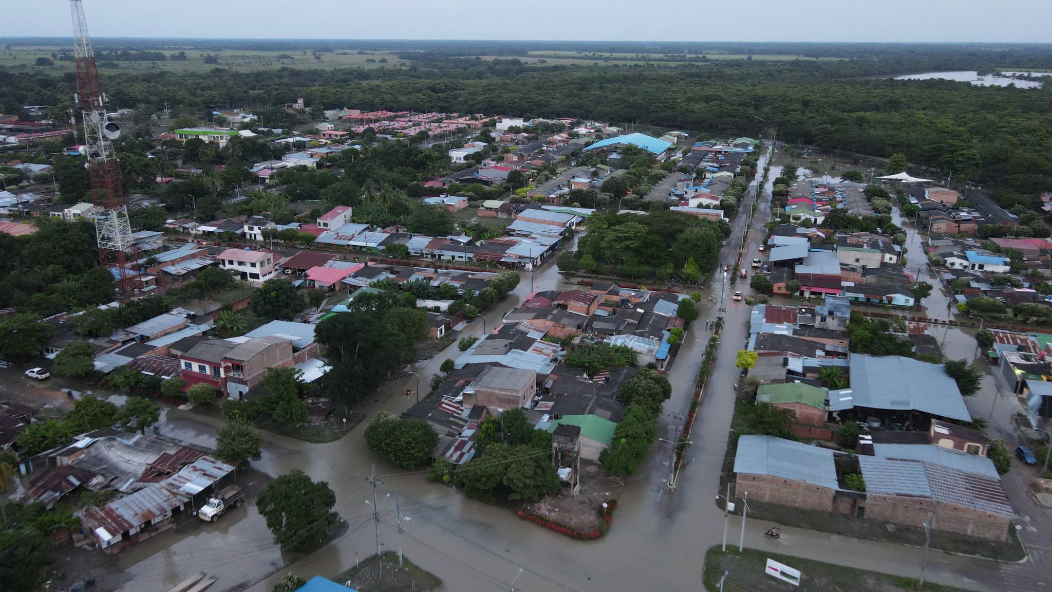 Aumentaron los municipios afectados por las lluvias en Casanare