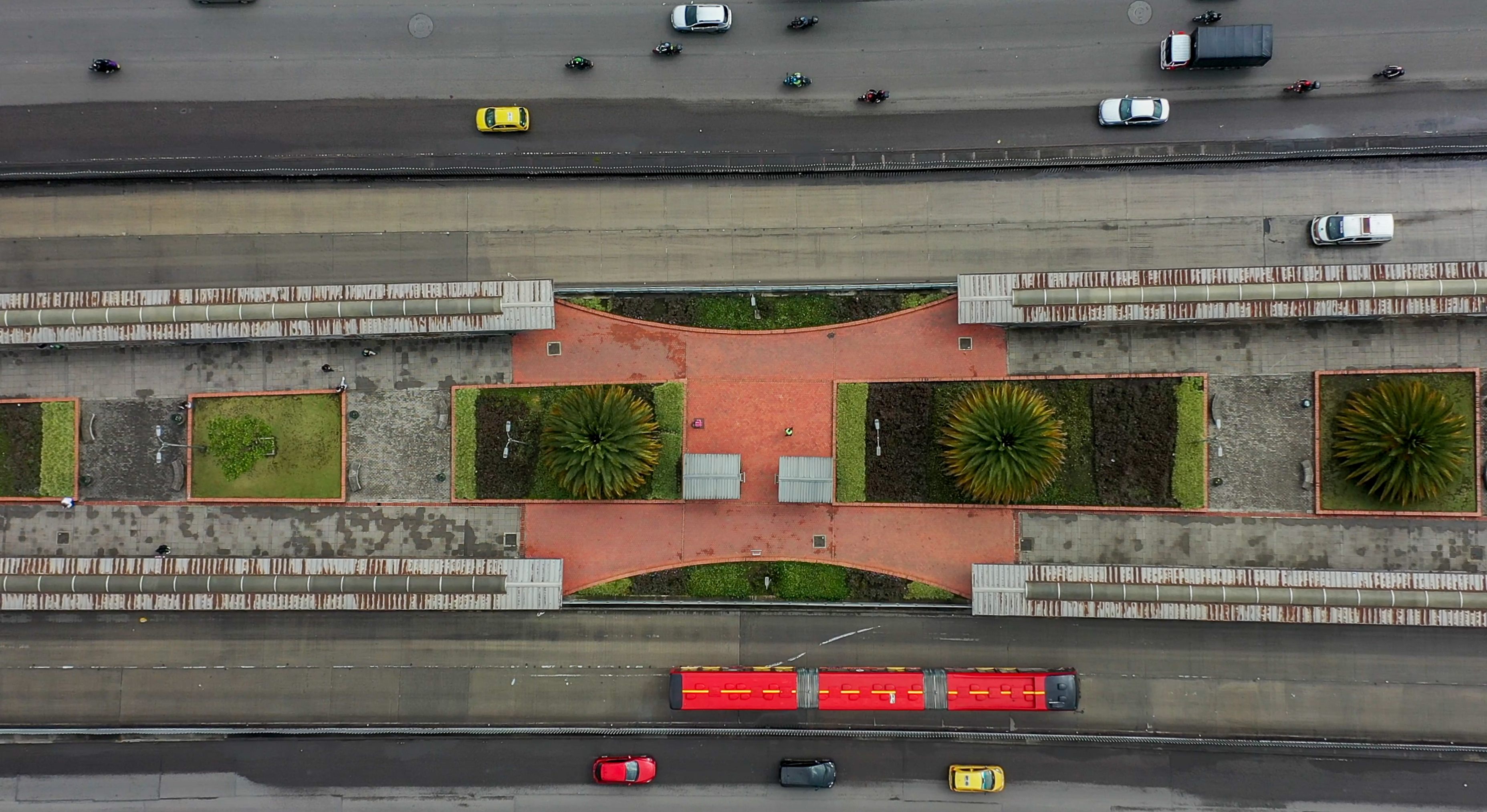 Estaciones de Transmilenio