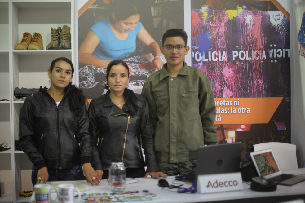 El emprendimiento de los jóvenes de las Farc